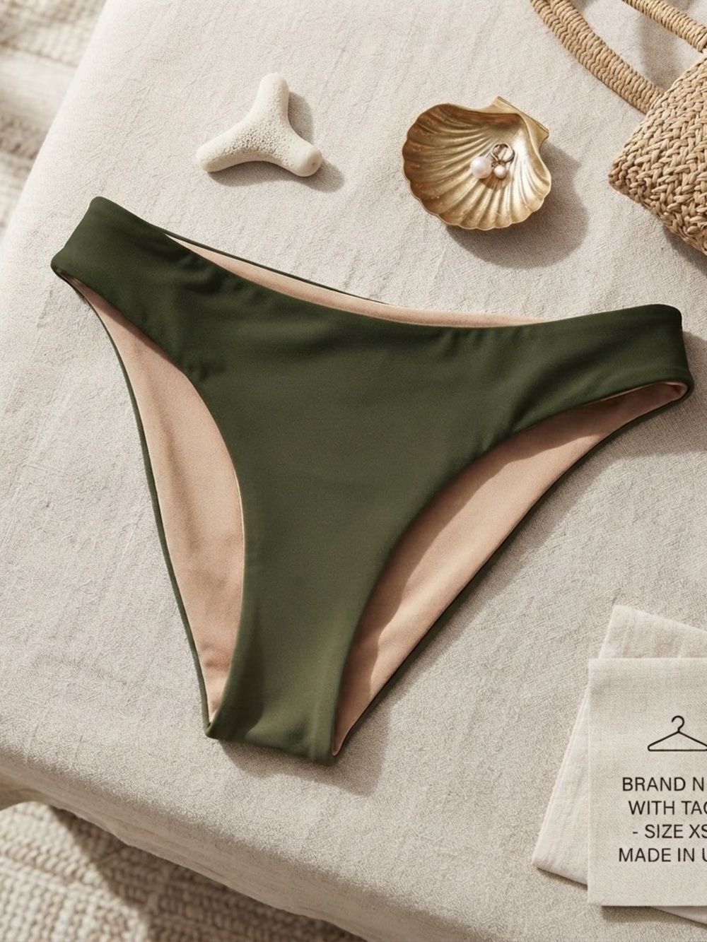J crew bikini bottom NWT